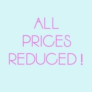 I have reduced all my prices significantly!